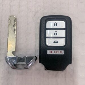 Honda Black Key Fob